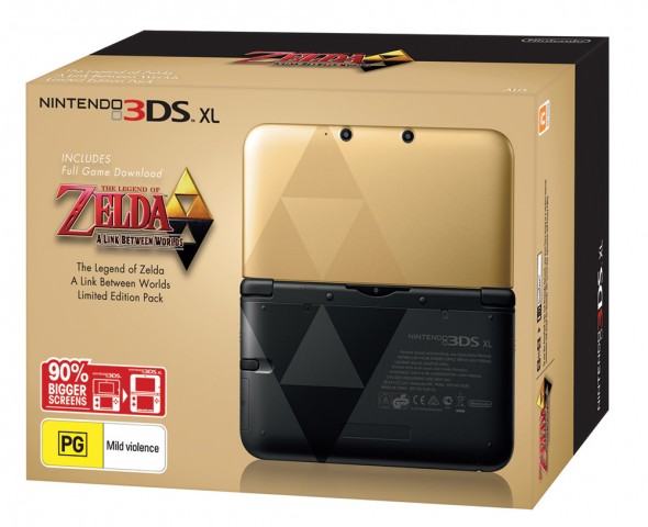Limited Edition A Link Between Worlds 3DS XL Coming to Australia