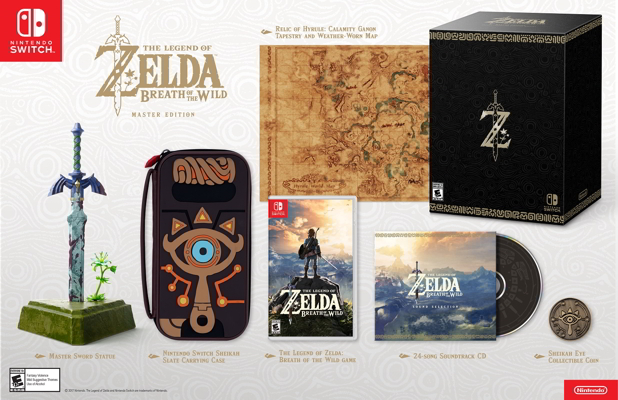 Amazon Cancelling Some Breath of the Wild Master Edition Preorders