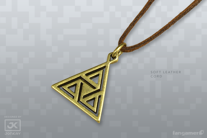 Fangamer Trinity Necklace