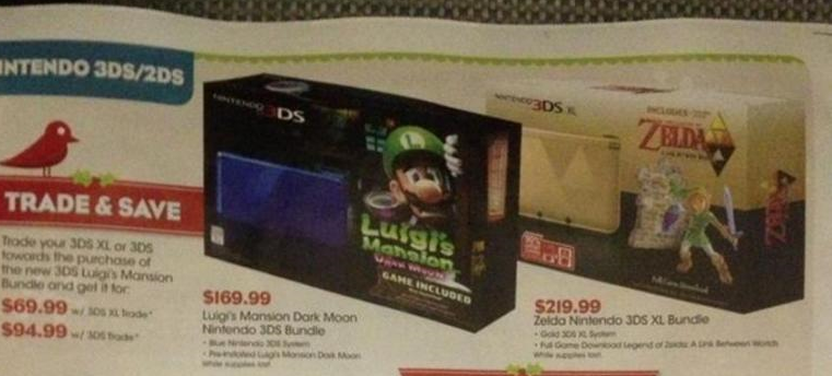 GameStop Black Friday Ad