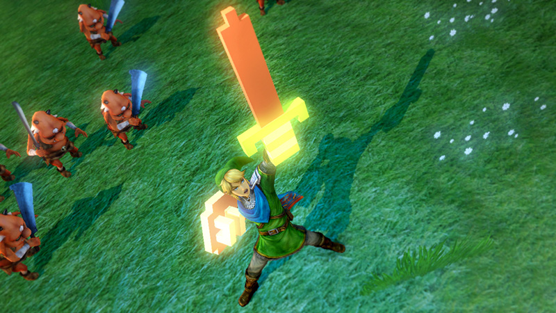 Hyrule Warriors 8-bit Sword