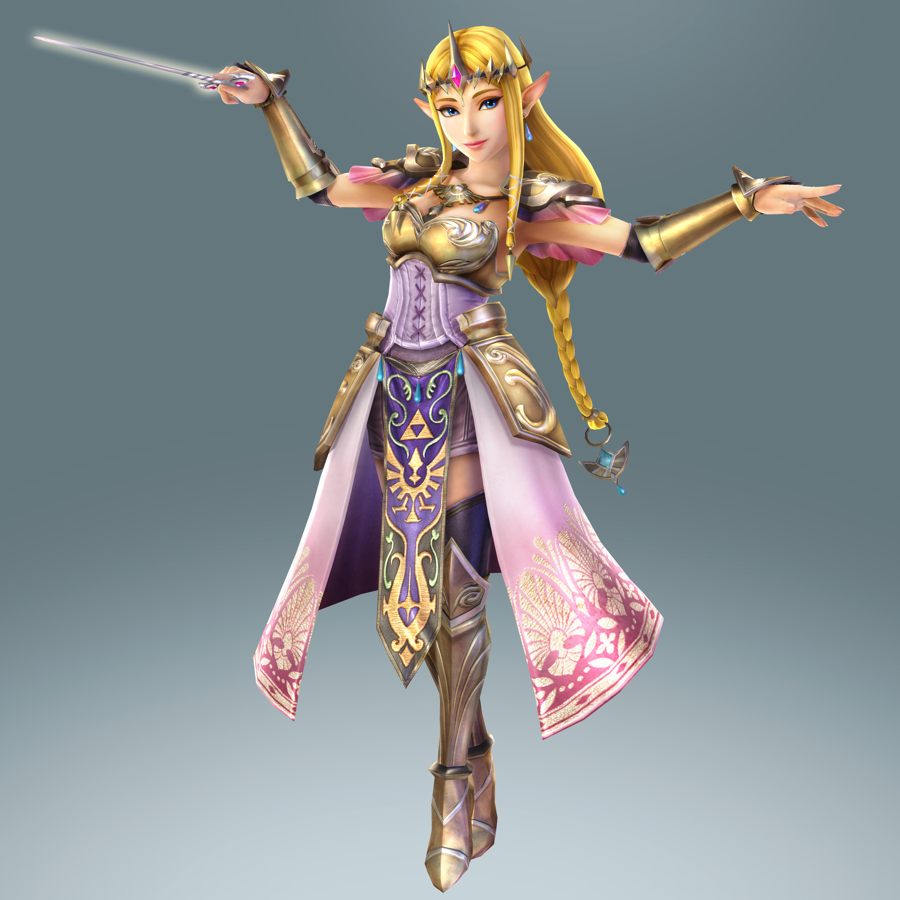 Hyrule Warriors Artwork