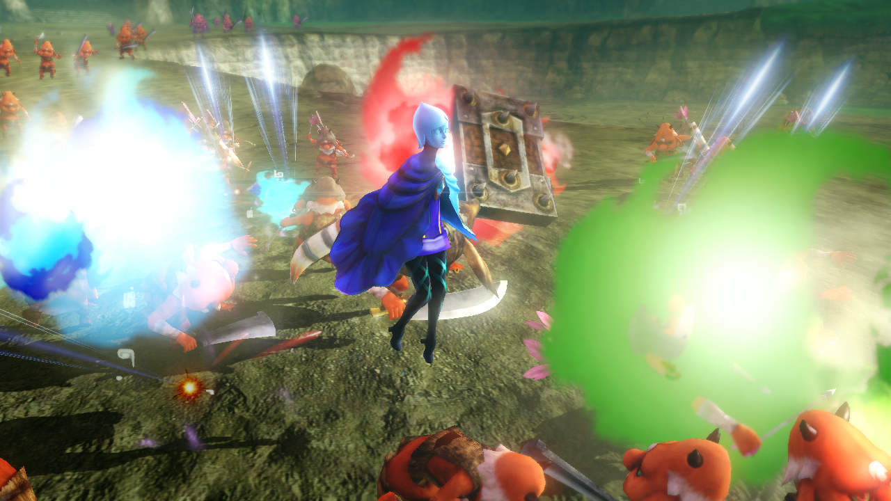 Hyrule Warriors Screenshots