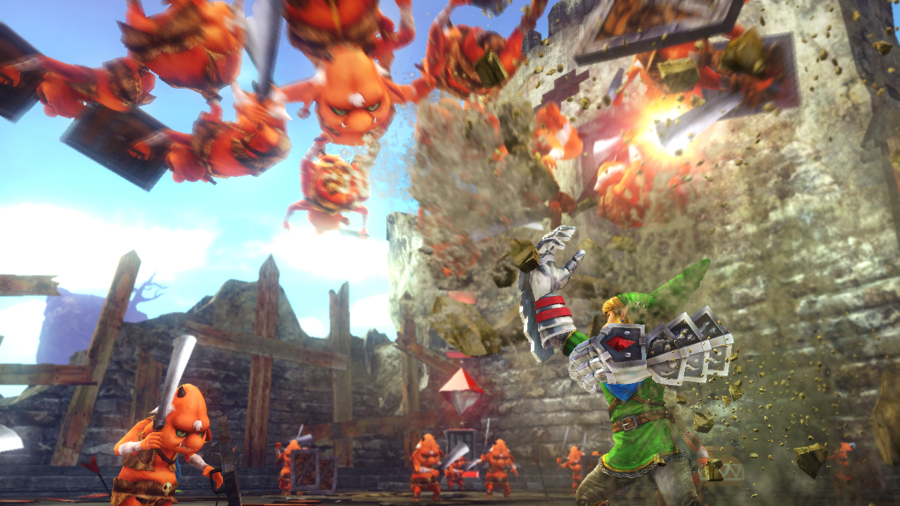 Hyrule Warriors Screenshot