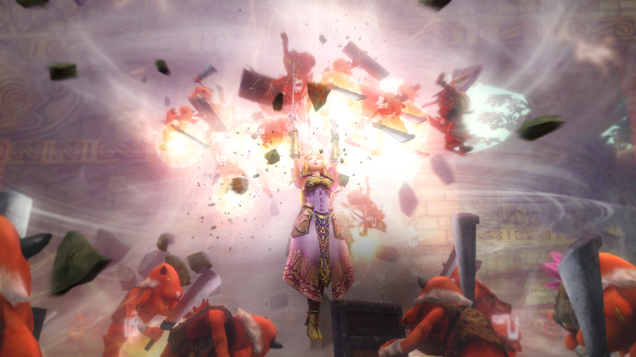 Hyrule Warriors Screenshot