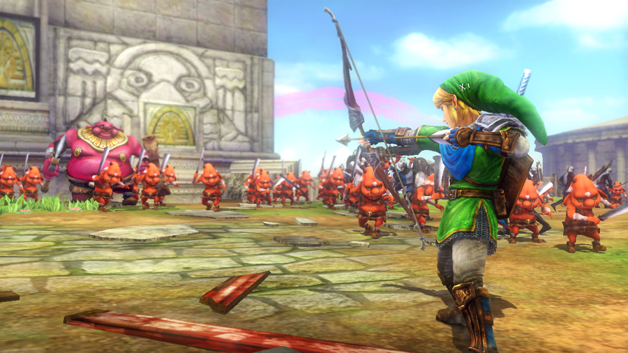 Hyrule Warriors Screenshot