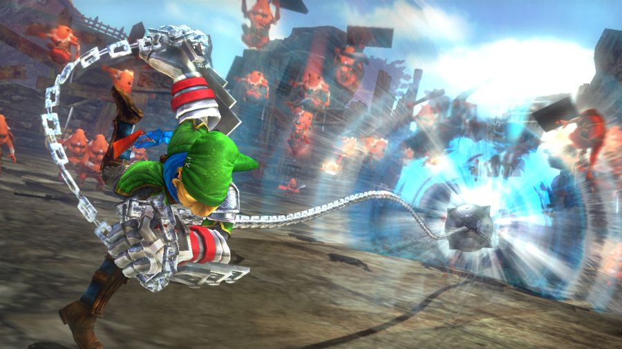 Hyrule Warriors Screenshot