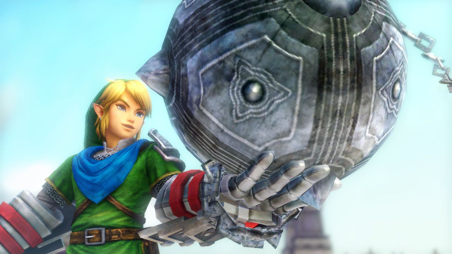 Hyrule Warriors Link Ball & Chain