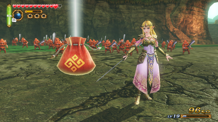 Hyrule Warriors Screenshot