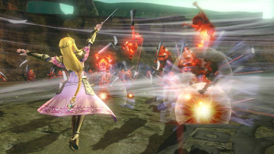 Hyrule Warriors Screenshot