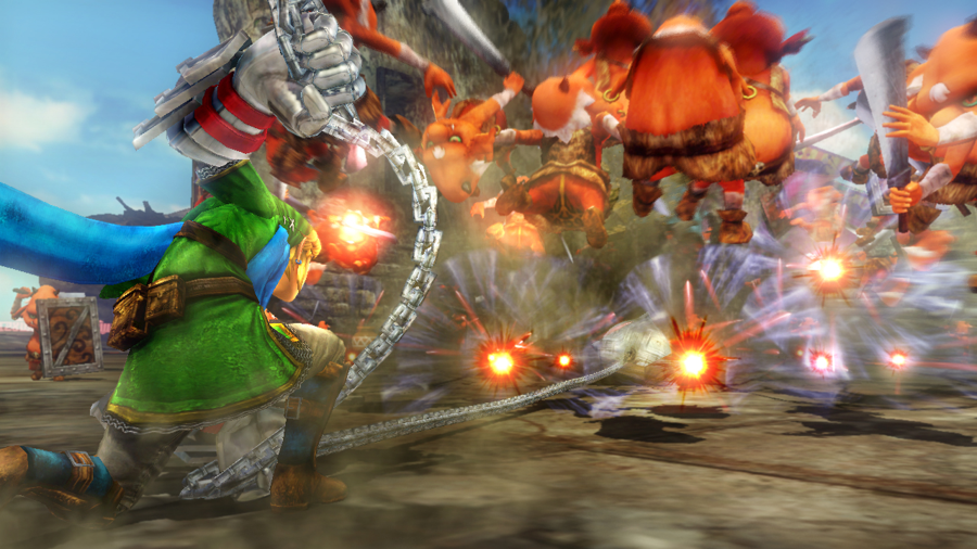 Hyrule Warriors Screenshot