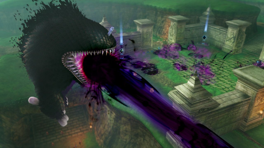 Hyrule Warriors Screenshot