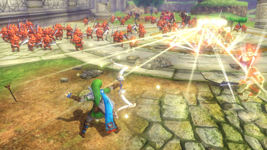 Hyrule Warriors Screenshot