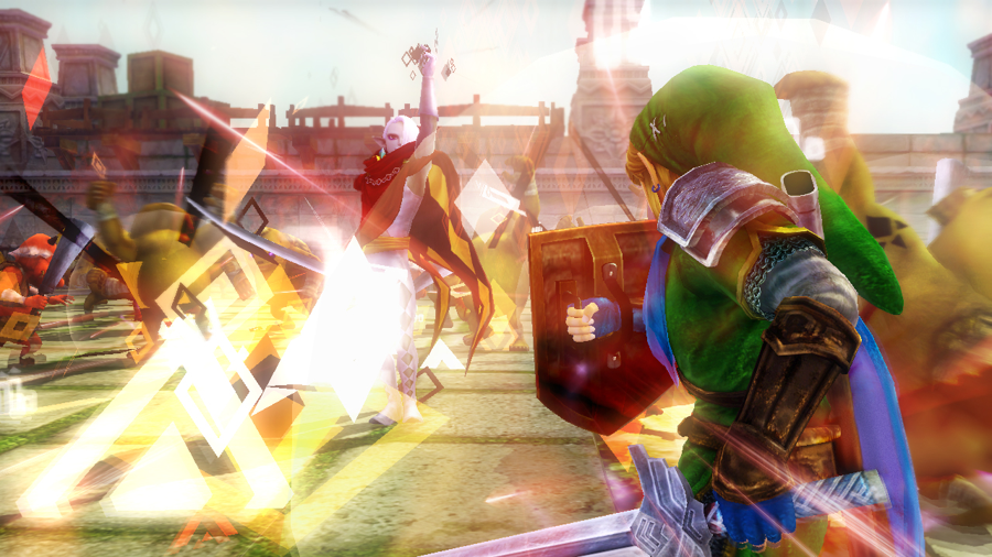 Hyrule Warriors Screenshot