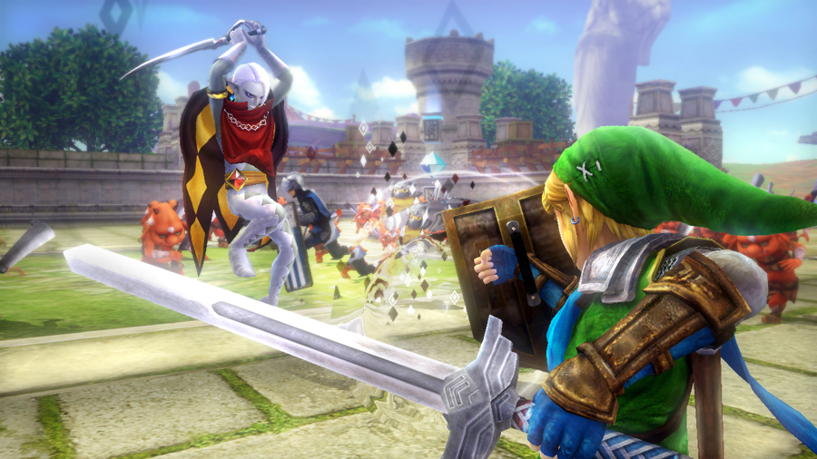 Hyrule Warriors Screenshot