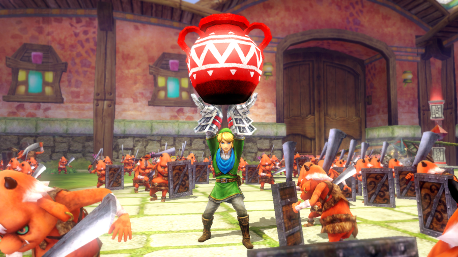 Hyrule Warriors Screenshot