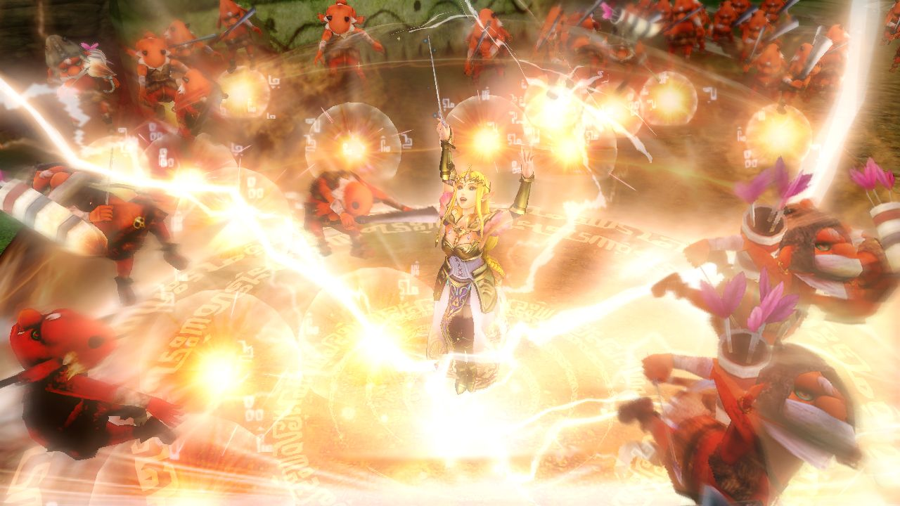 Hyrule Warriors Screenshot