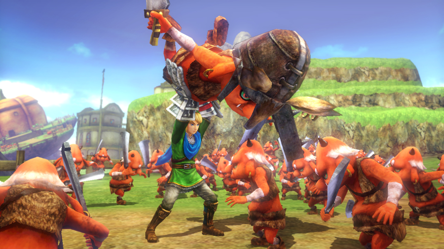 Hyrule Warriors Screenshot