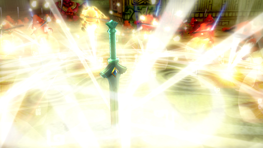 Hyrule Warriors Screenshot