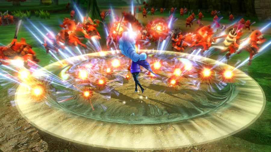 Hyrule Warriors Screenshot