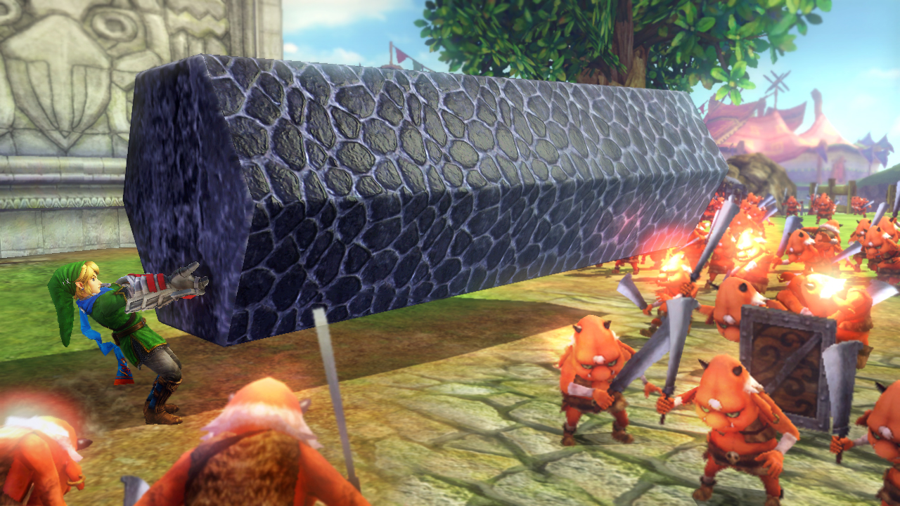 Hyrule Warriors Screenshot