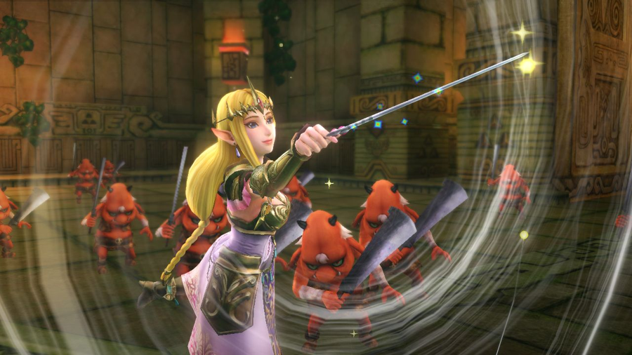 Hyrule Warriors Screenshot