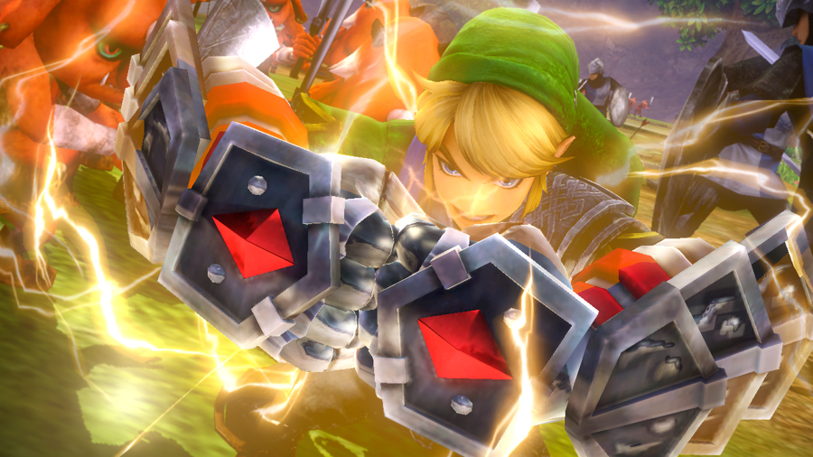 Hyrule Warriors Screenshot