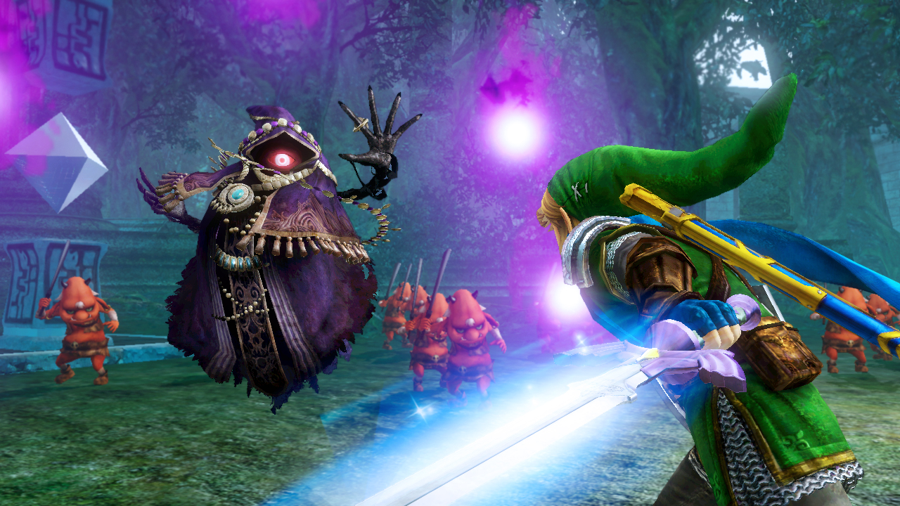 Hyrule Warriors Screenshot