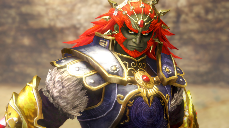 Hyrule Warriors Ganondorf