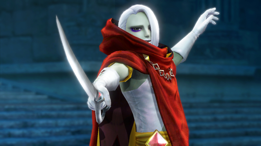 Hyrule Warriors Ghirahim Screenshot