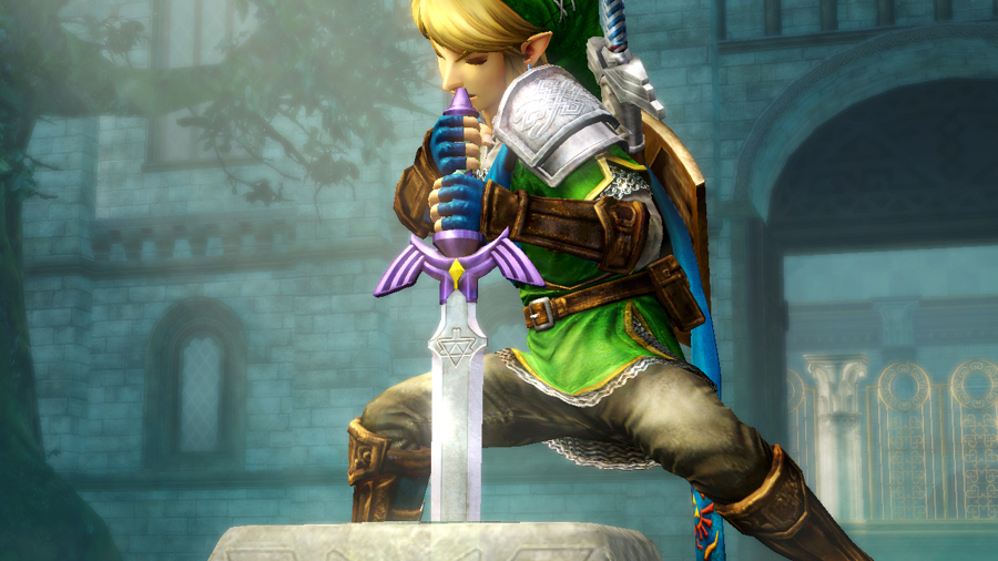 Hyrule Warriors Link Screenshot