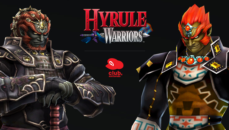 Hyrule Warriors Club Nintendo Promotion