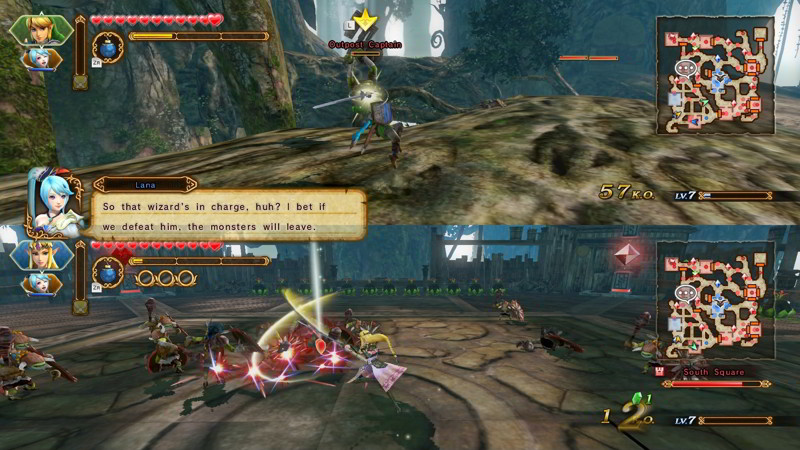 Hyrule Warriors: Definitive Edition Screenshot