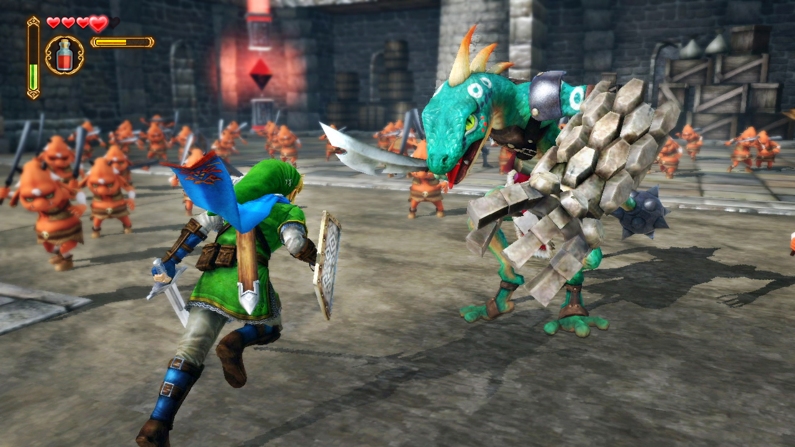 Legend of Zelda: Hyrule Warriors