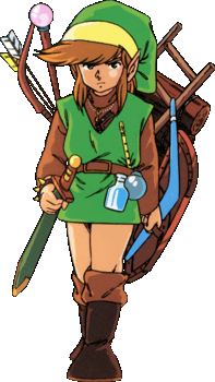 Link's Looks and Other Artistic Anomalies