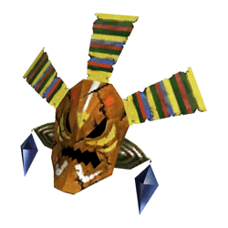 Majora's Mask 3D Art