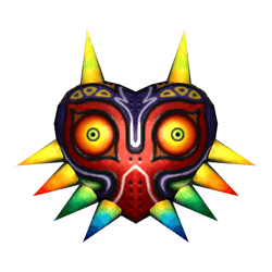 Majora's Mask 3D Art