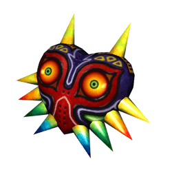 Majora's Mask 3D Art