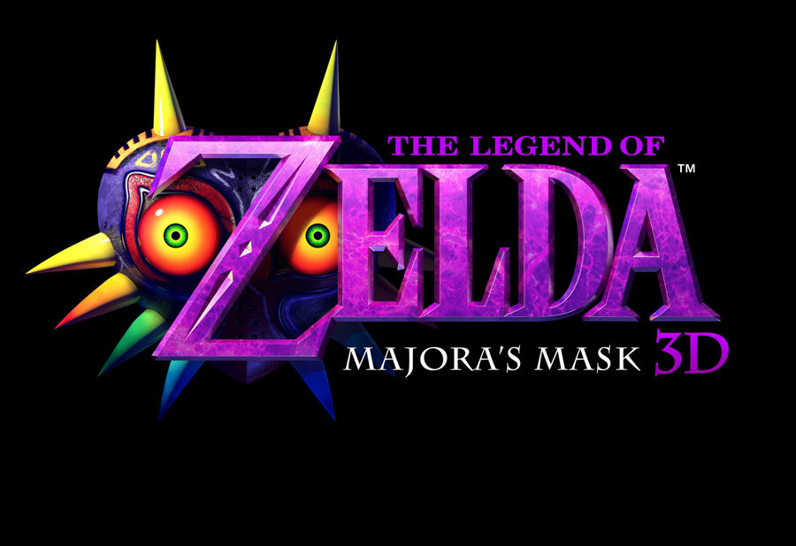 Majora's Mask 3D Logo
