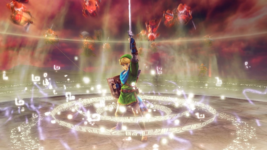 Hyrule Warriors, the imaginative upcoming game for the Wii U console, combines the action-packed gam ... 