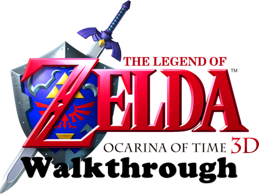 Ocarina of Time 3D Walkthrough