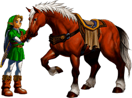Ocarina of Time 3D Epona Guide