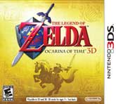 Ocarina of Time 3D Box Art