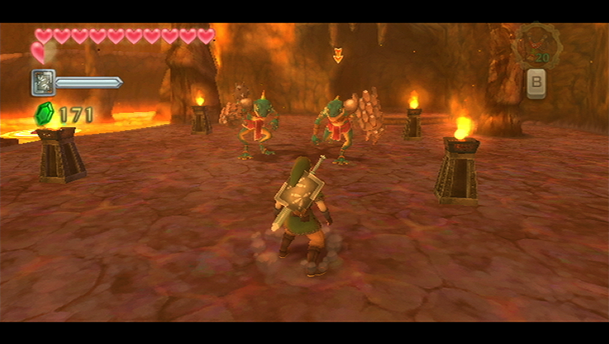 Skyward Sword Screenshots