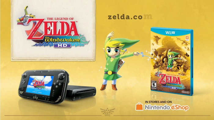 The Wind Waker HD Wii U Bundle Leaked