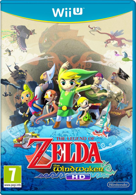 The Wind Waker HD Europe Box Art