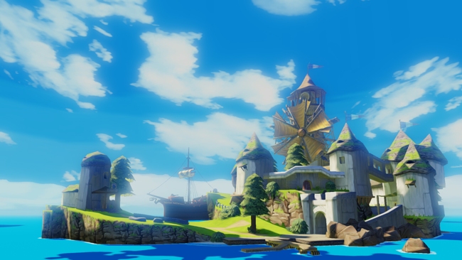 The Wind Waker HD Includes Boat Speed-up Button