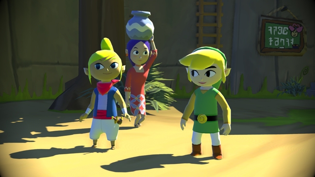 The Wind Waker HD