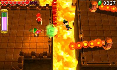 Free Tri Force Heroes Demo on the eShop