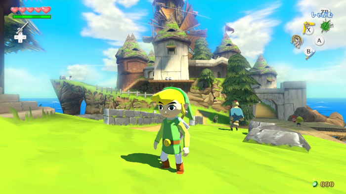 The Wind Waker HD Screenshot